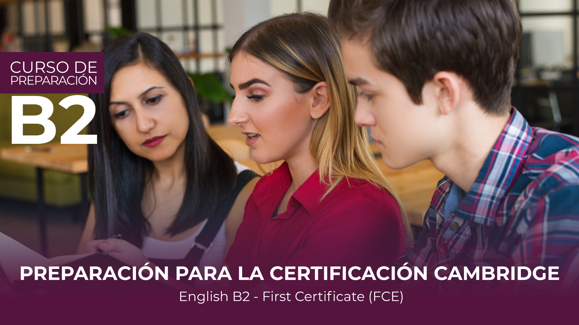 Cambridge FCE Preparation